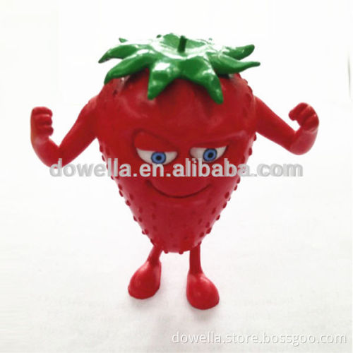 Strawberry figure kids toys/fashion toys /plastic children toy